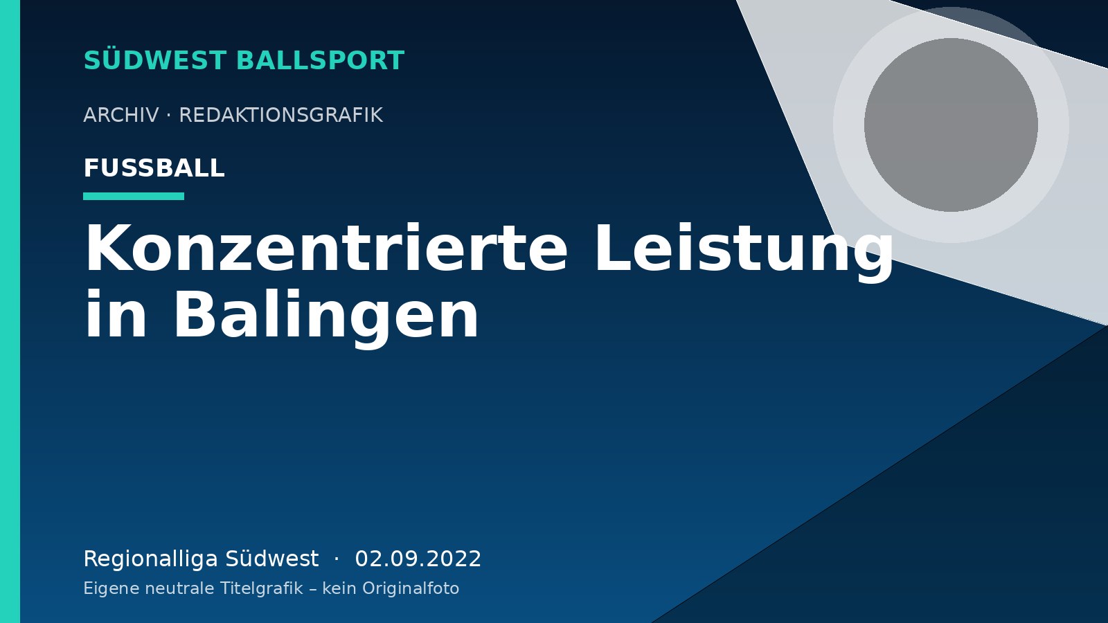 Konzentrierte Leistung in Balingen – Südwest Ballsport