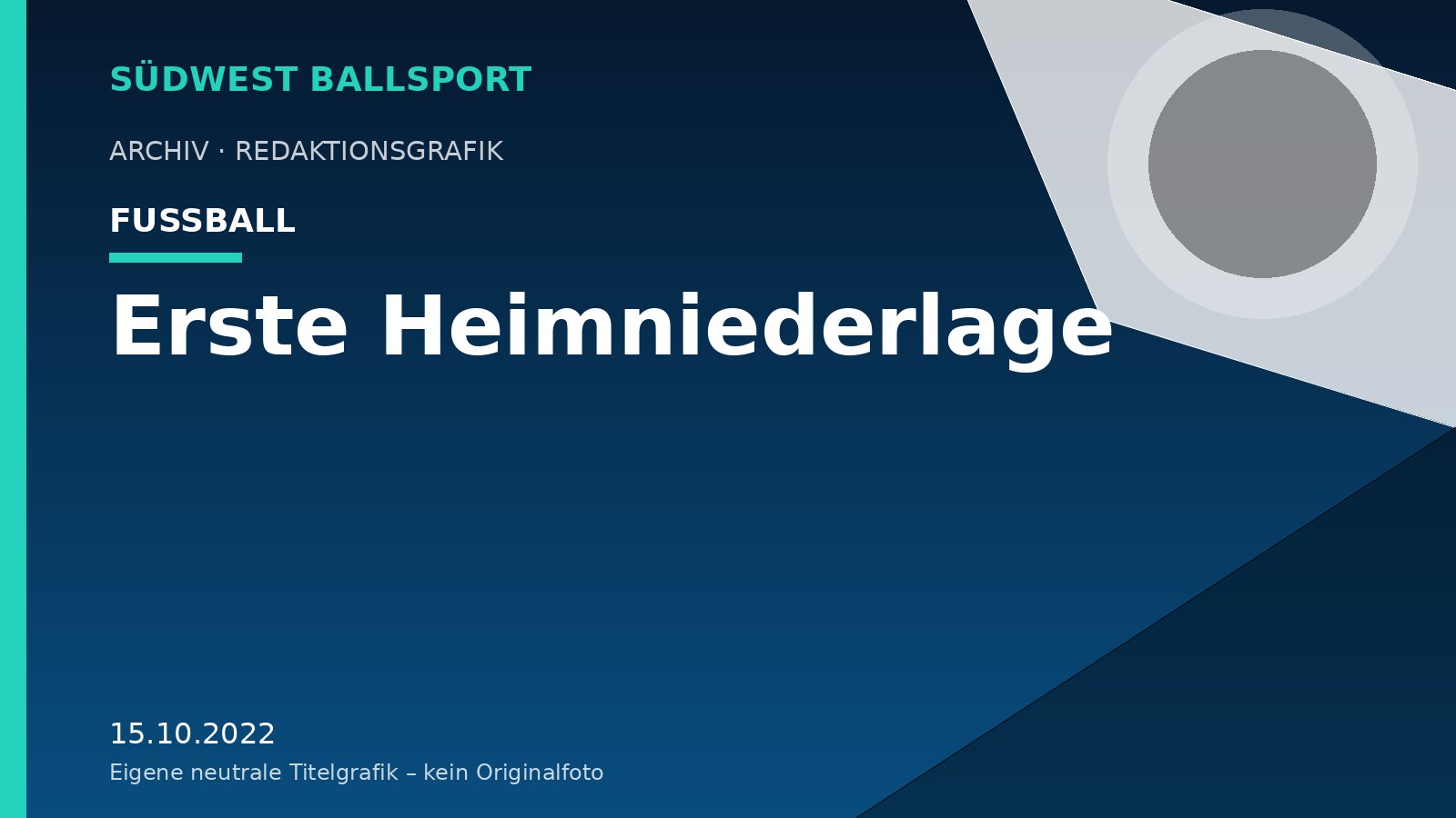 Erste Heimniederlage – Südwest Ballsport