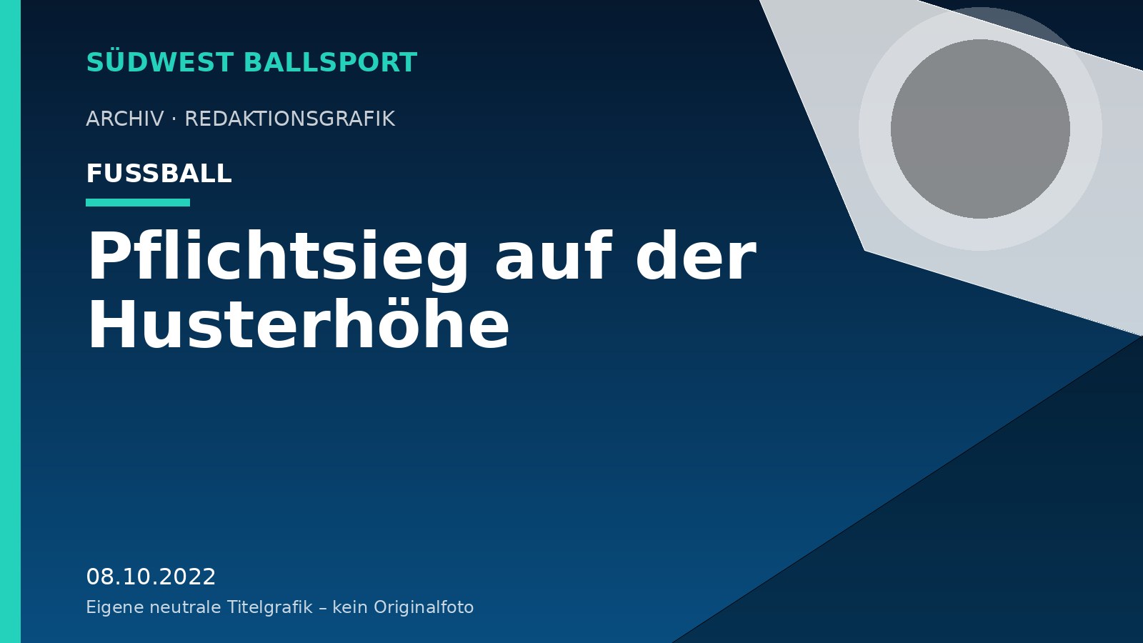 Pflichtsieg auf der Husterhöhe – Südwest Ballsport
