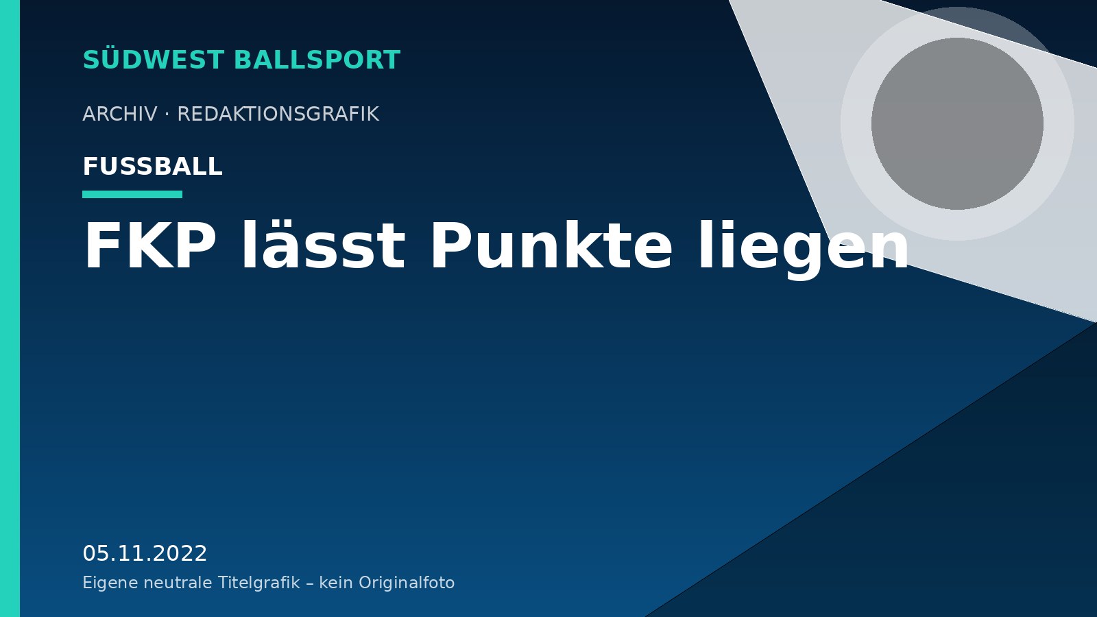 FKP lässt Punkte liegen – Südwest Ballsport