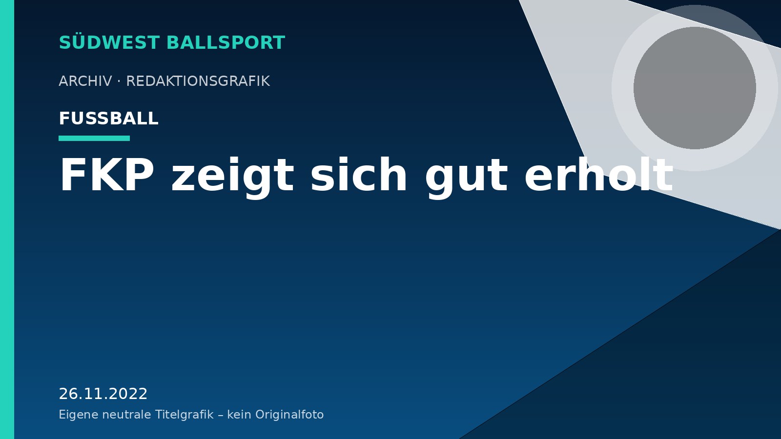 FKP zeigt sich gut erholt – Südwest Ballsport