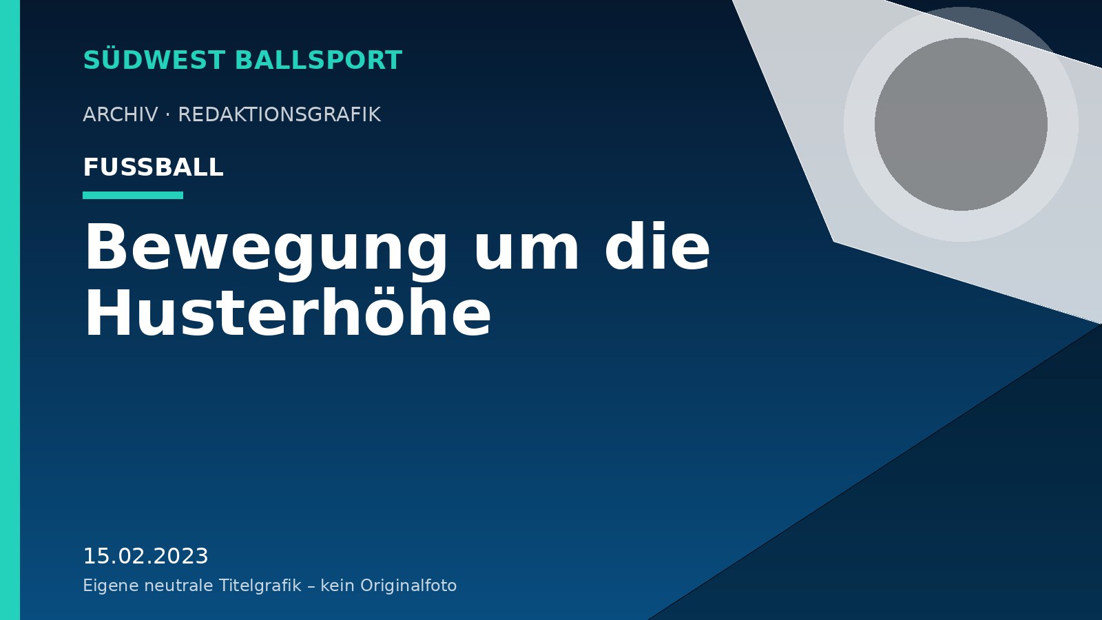 Bewegung um die Husterhöhe – Südwest Ballsport