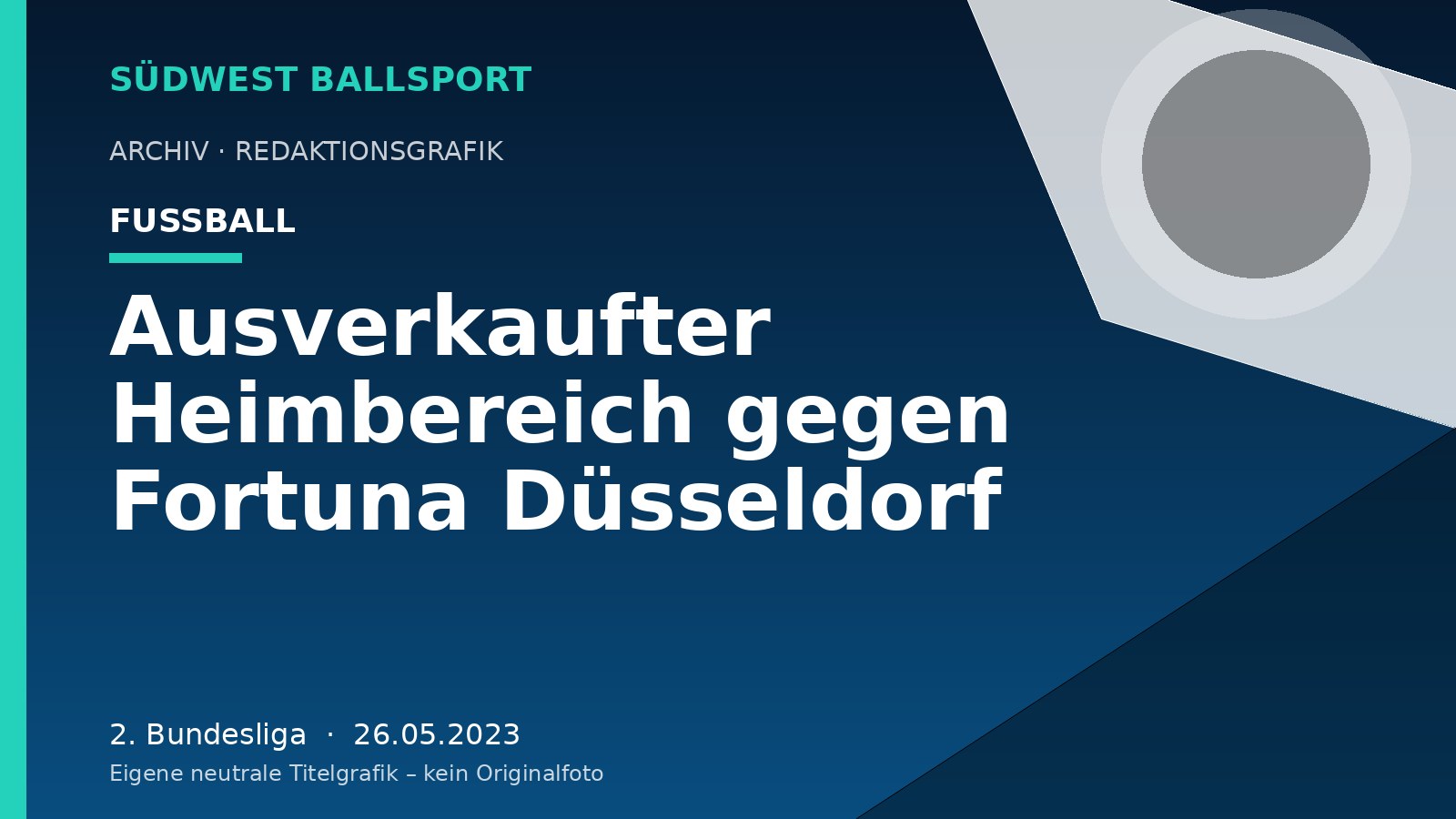 Ausverkaufter Heimbereich gegen Fortuna Düsseldorf Ausverkaufter Heimbereich gegen Fortuna Düsseldorf – Südwest Ballsport
