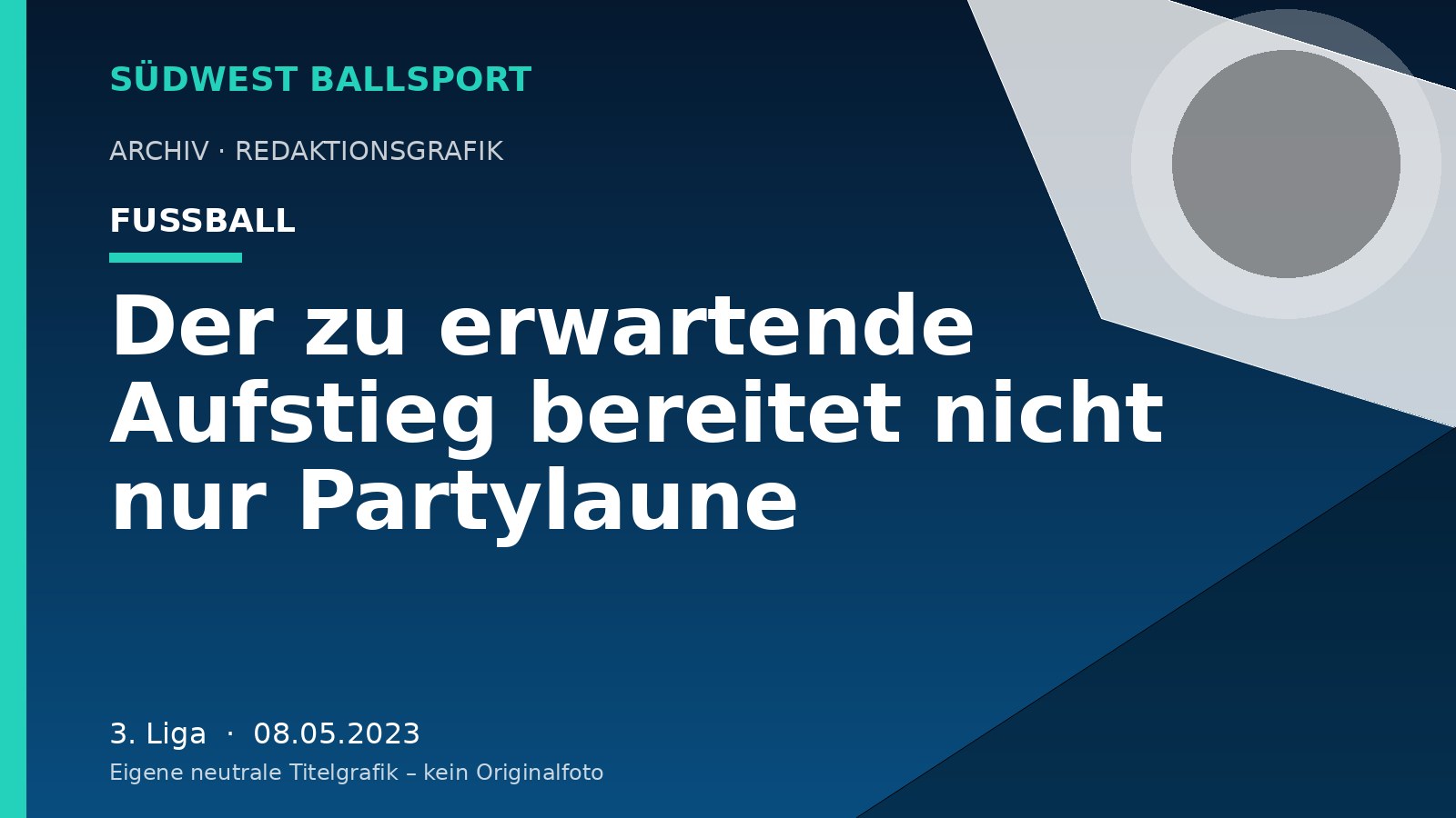 Der zu erwartende Aufstieg bereitet nicht nur Partylaune – Südwest Ballsport