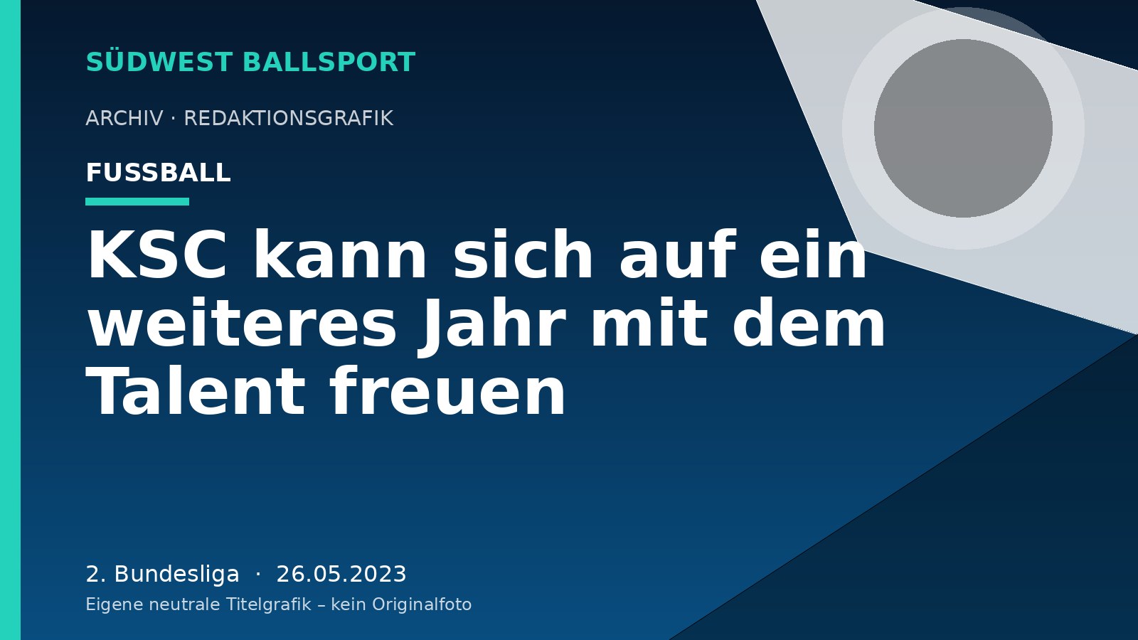 KSC kann sich auf ein weiteres Jahr mit dem Talent freuen – Südwest Ballsport
