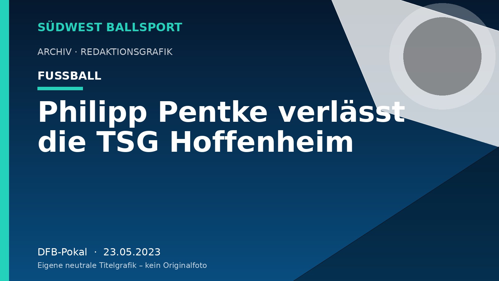 Philipp Pentke verlässt die TSG Hoffenheim – Südwest Ballsport