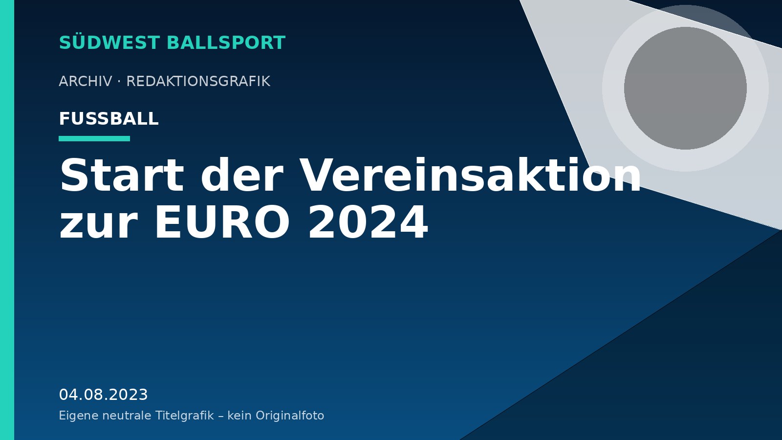 Start der Vereinsaktion zur EURO 2024 Start der Vereinsaktion zur EURO 2024 – Südwest Ballsport