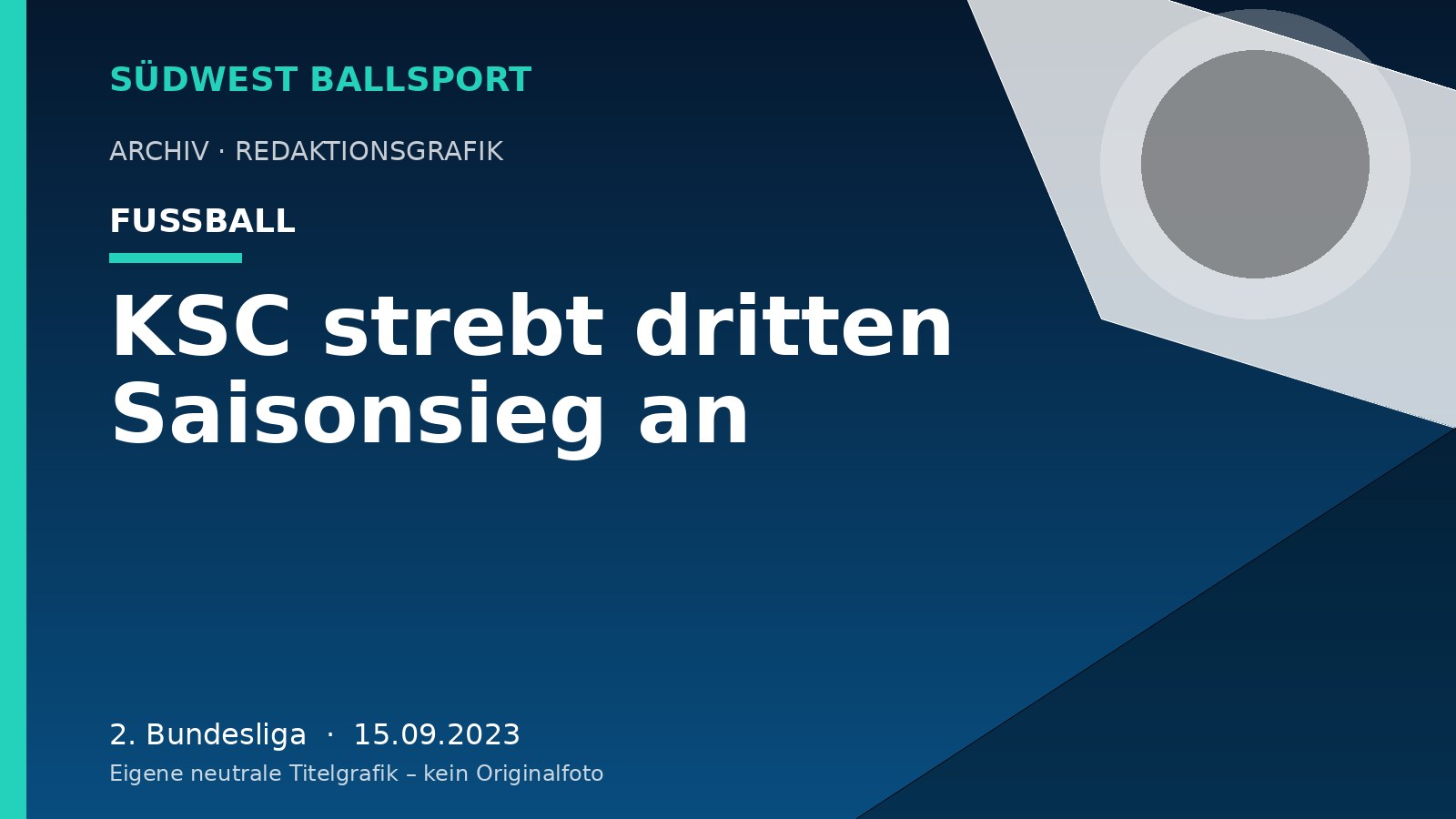 KSC strebt dritten Saisonsieg an – Südwest Ballsport