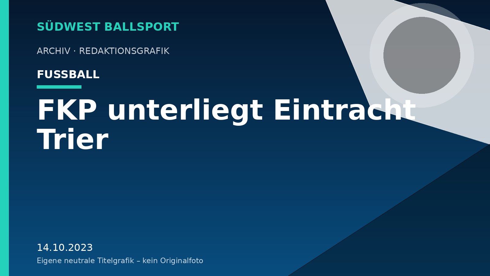 FKP unterliegt Eintracht Trier – Südwest Ballsport