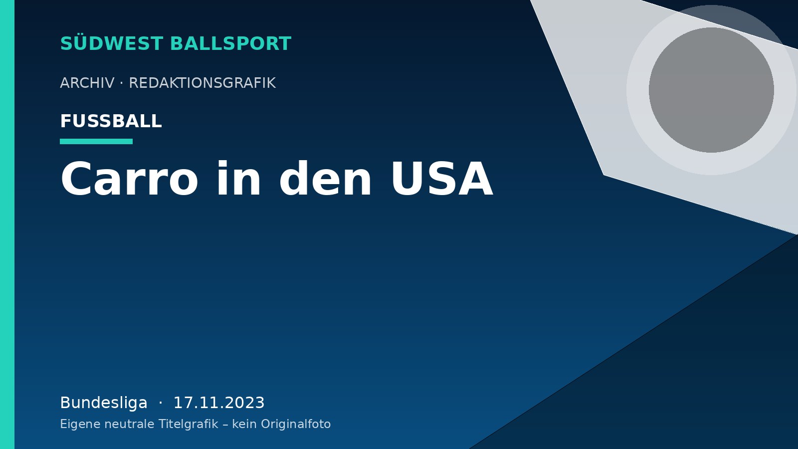 Carro in den USA – Südwest Ballsport