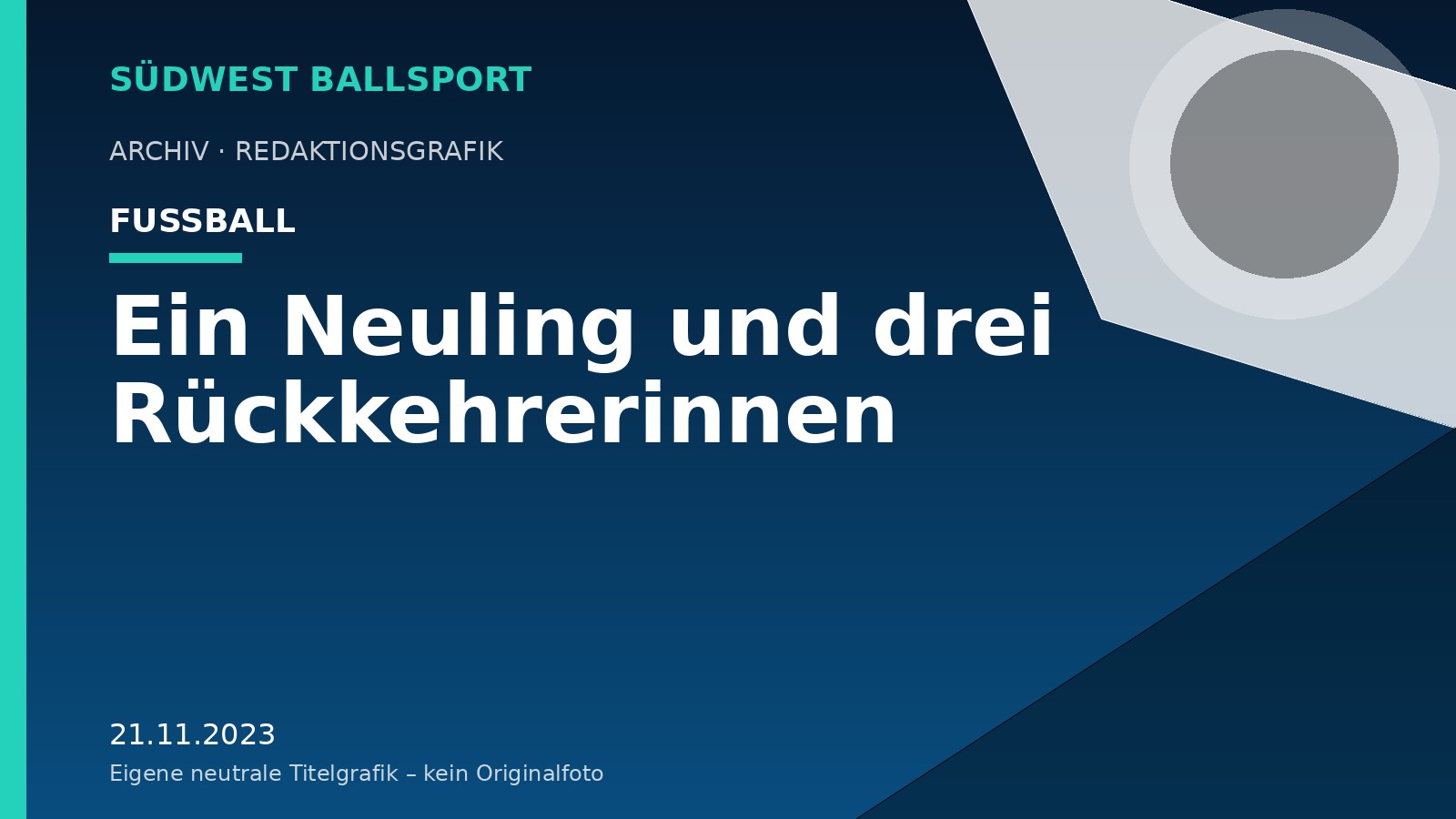 Ein Neuling und drei Rückkehrerinnen Ein Neuling und drei Rückkehrerinnen – Südwest Ballsport