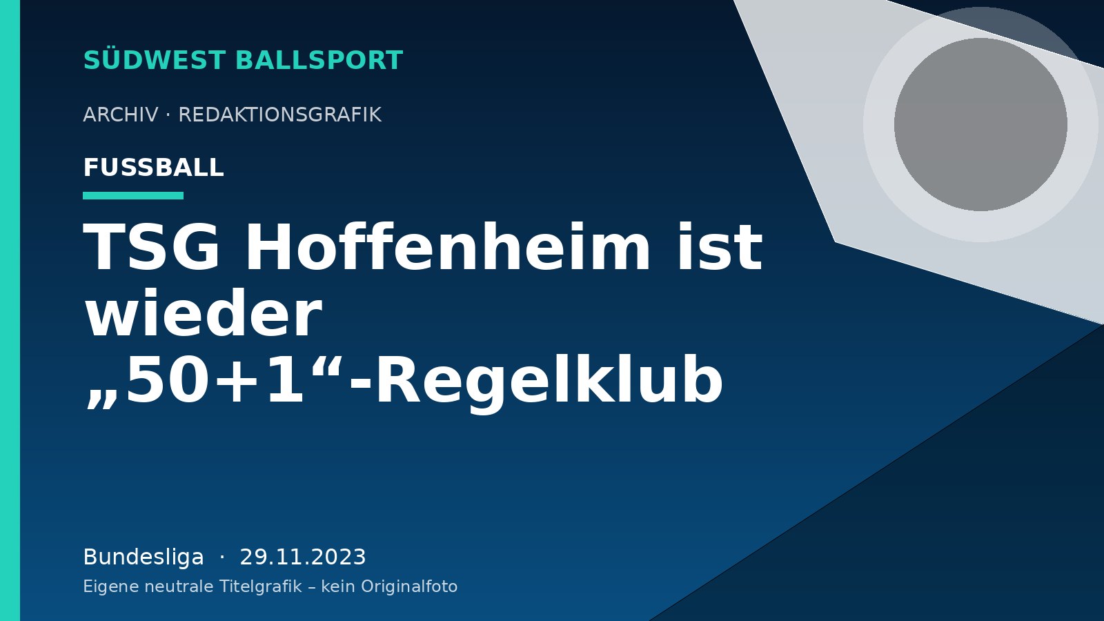 TSG Hoffenheim ist wieder „50+1“-Regelklub – Südwest Ballsport