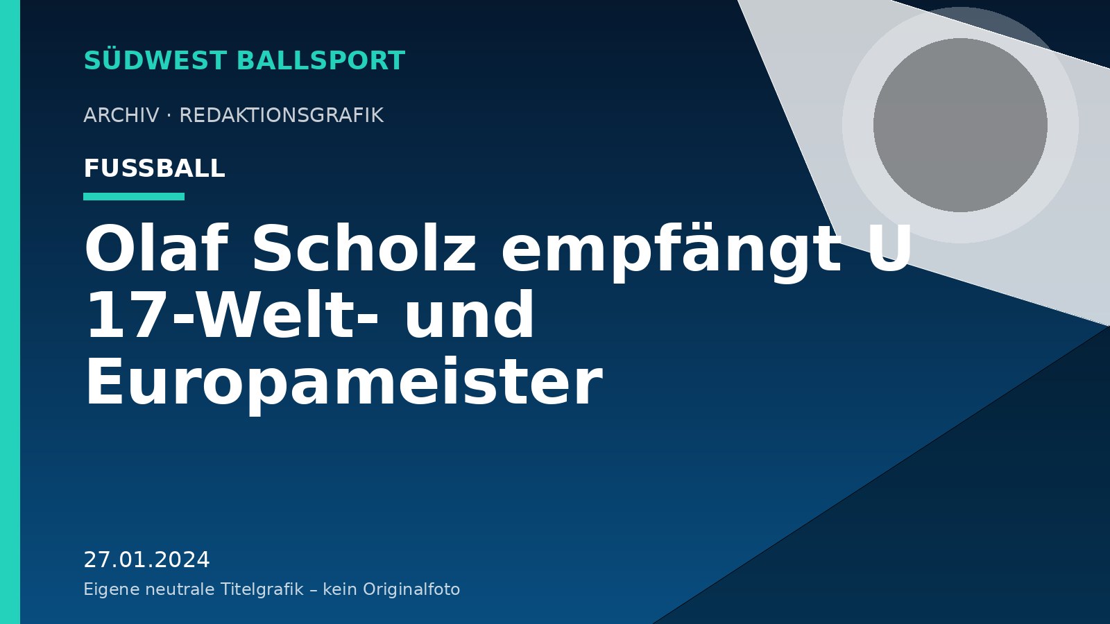 Olaf Scholz empfängt U 17-Welt- und Europameister Olaf Scholz empfängt U 17-Welt- und Europameister – Südwest Ballsport