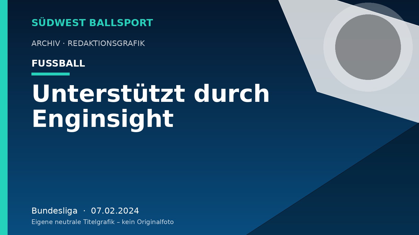 Unterstützt durch Enginsight – Südwest Ballsport