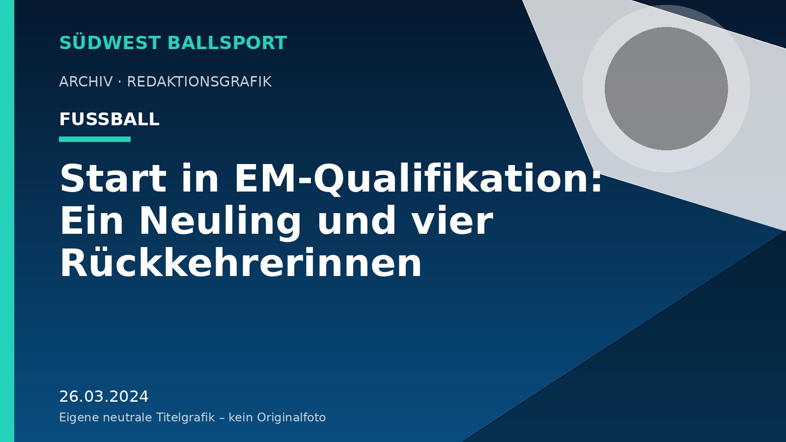 Start in EM-Qualifikation: Ein Neuling und vier Rückkehrerinnen – Südwest Ballsport