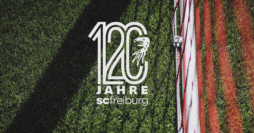 120 Jahre SC Freiburg, 20 Jahre Förderverein und Stiftung