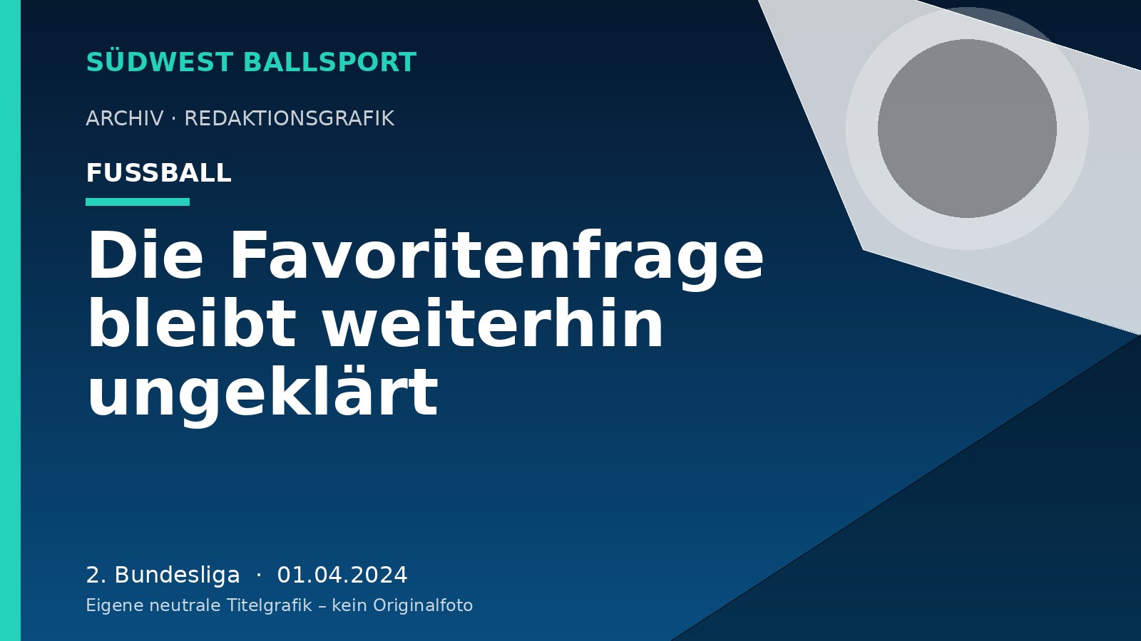 Die Favoritenfrage bleibt weiterhin ungeklärt Die Favoritenfrage bleibt weiterhin ungeklärt – Südwest Ballsport