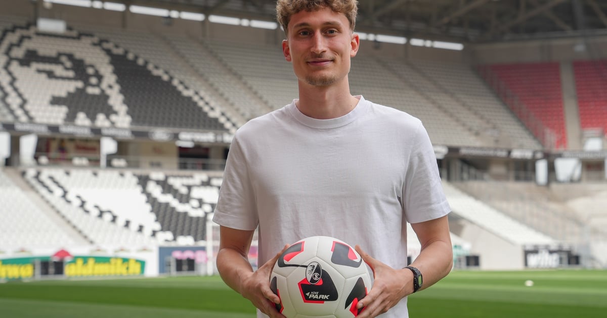 Patrick Osterhage kommt zum Sport-Club