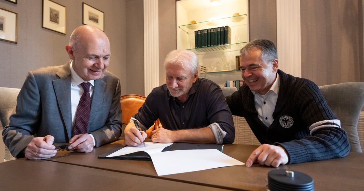 Rudi Völler verlängert beim DFB bis 2026 Rudi Völler verlängert beim DFB bis 2026