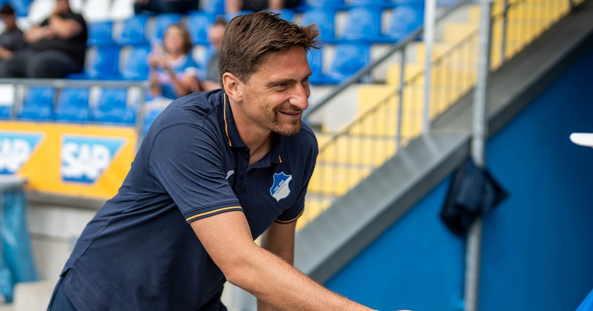 TSG verlängert Vincent Wagners Vertrag vorzeitig TSG verlängert Vincent Wagners Vertrag vorzeitig