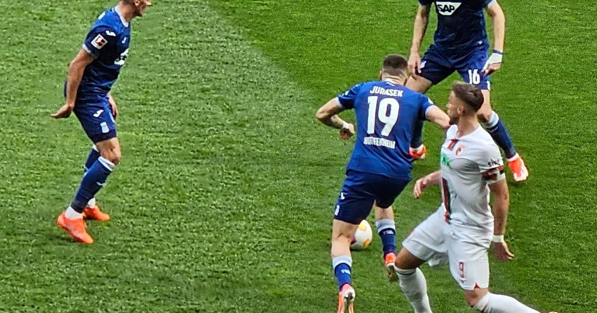 Weghorst und Kramaric bringen Hoffenheim in Front