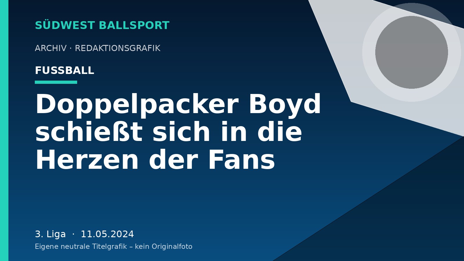 Doppelpacker Boyd schießt sich in die Herzen der Fans – Südwest Ballsport