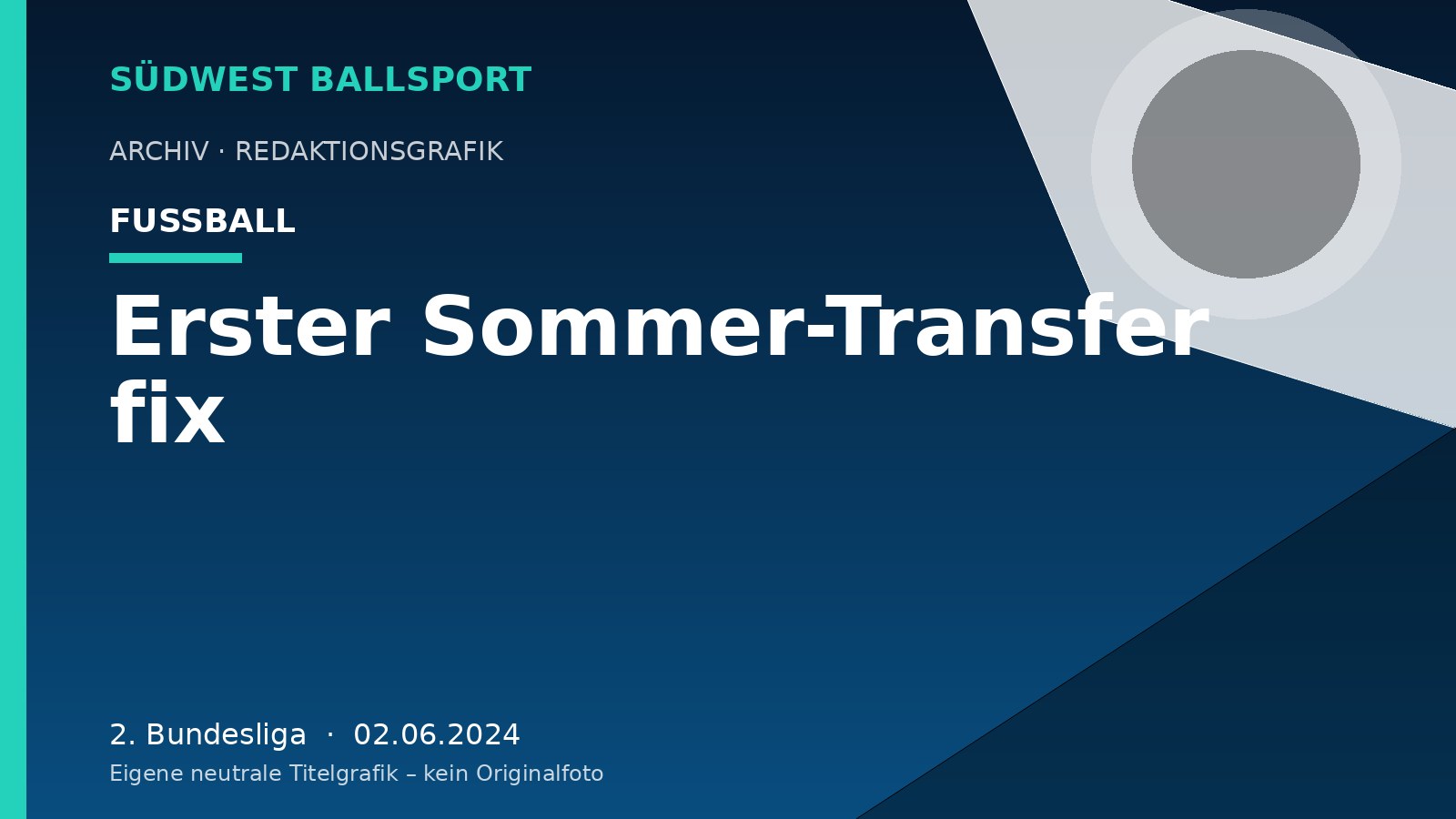 Erster Sommer-Transfer fix – Südwest Ballsport