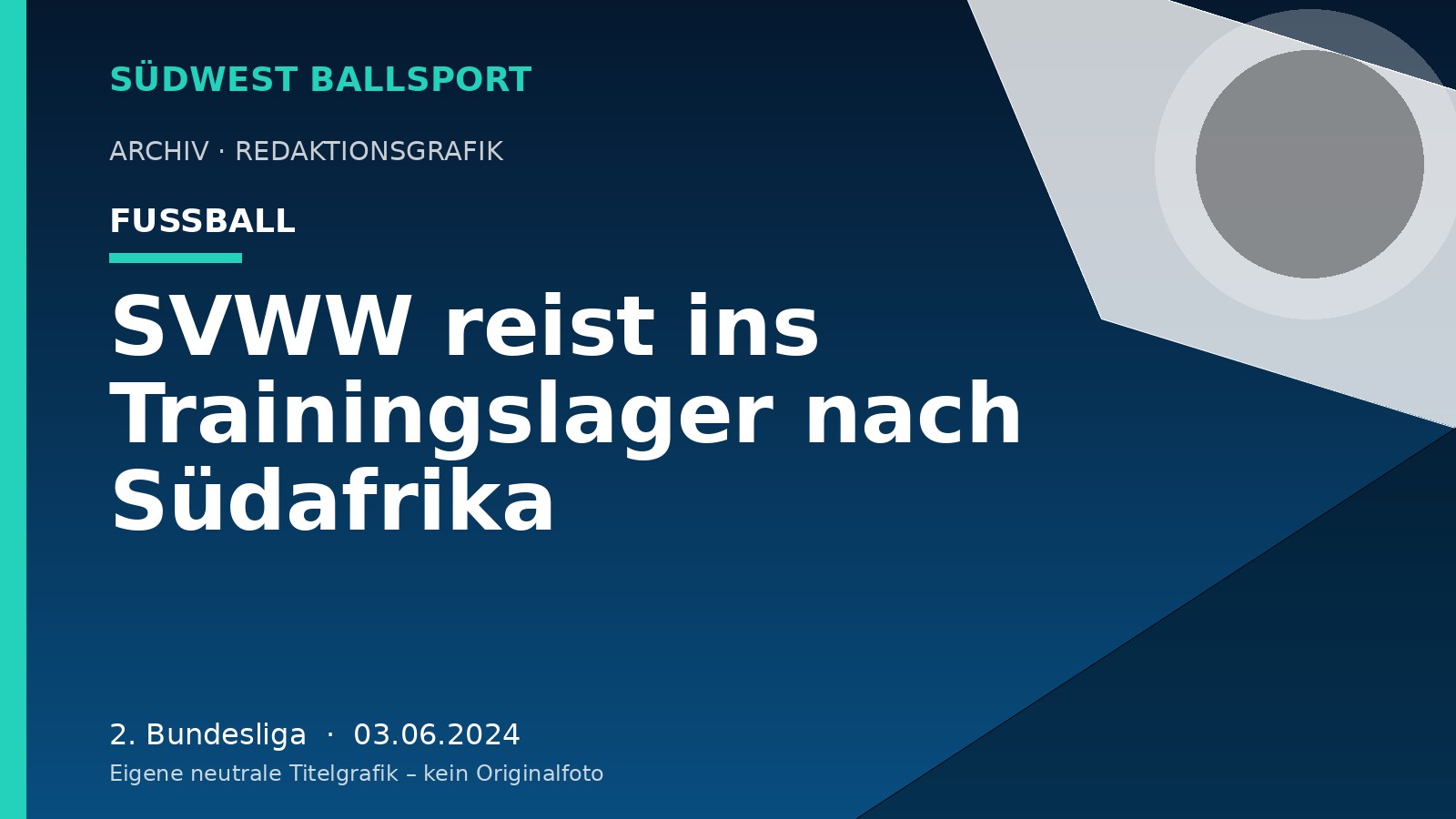 SVWW reist ins Trainingslager nach Südafrika – Südwest Ballsport