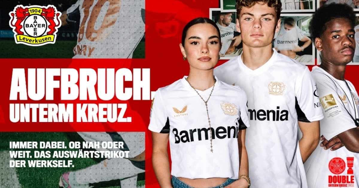 Das Auswärtstrikot 2024/25
