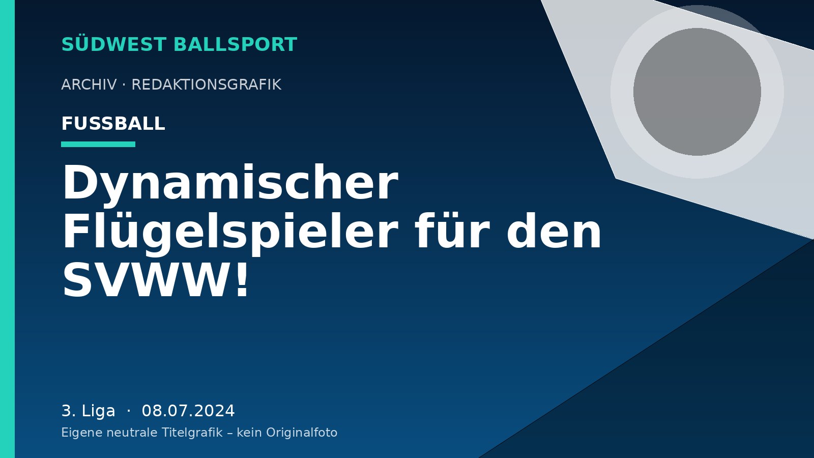 Dynamischer Flügelspieler für den SVWW! – Südwest Ballsport