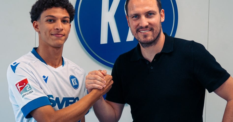 Louey Ben Farhat unterschreibt Profivertrag