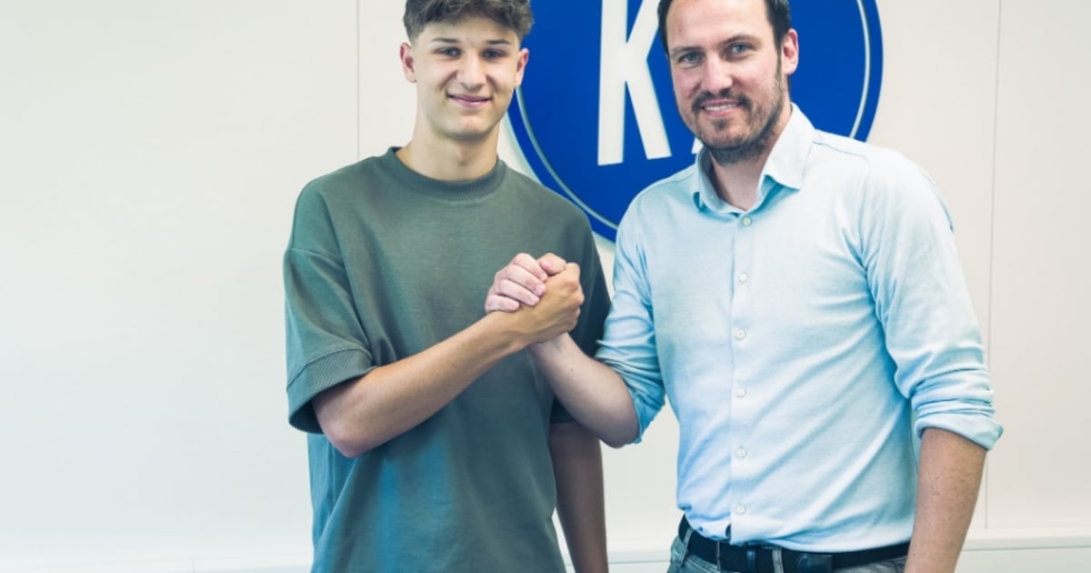 U19-Mittel Kritzer erhält Profivertrag