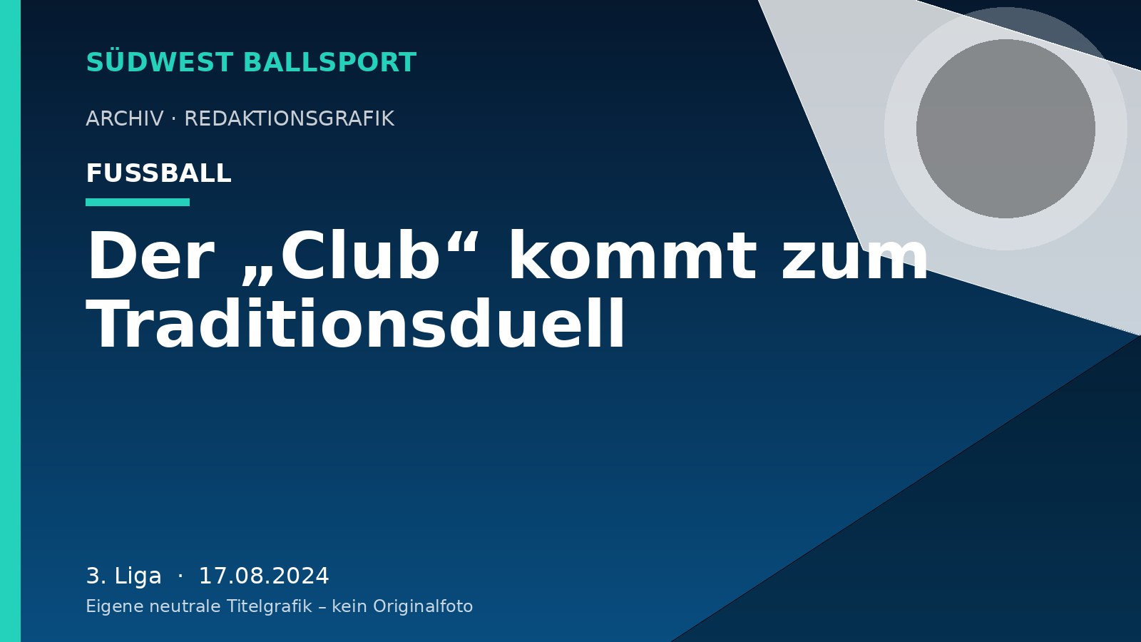 Der „Club“ kommt zum Traditionsduell – Südwest Ballsport