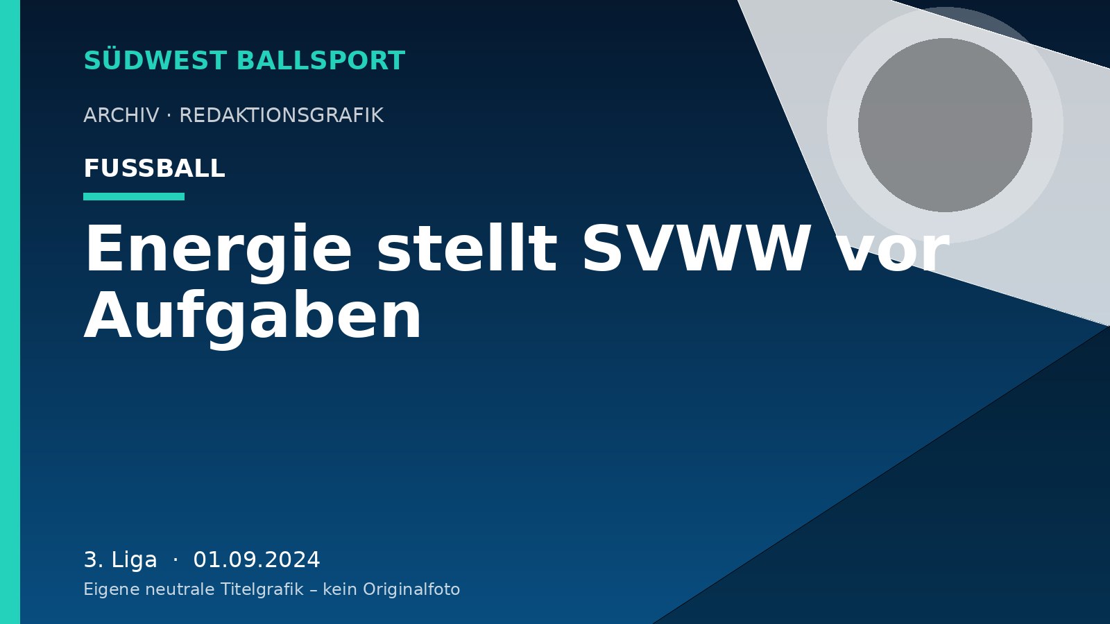 Energie stellt SVWW vor Aufgaben – Südwest Ballsport