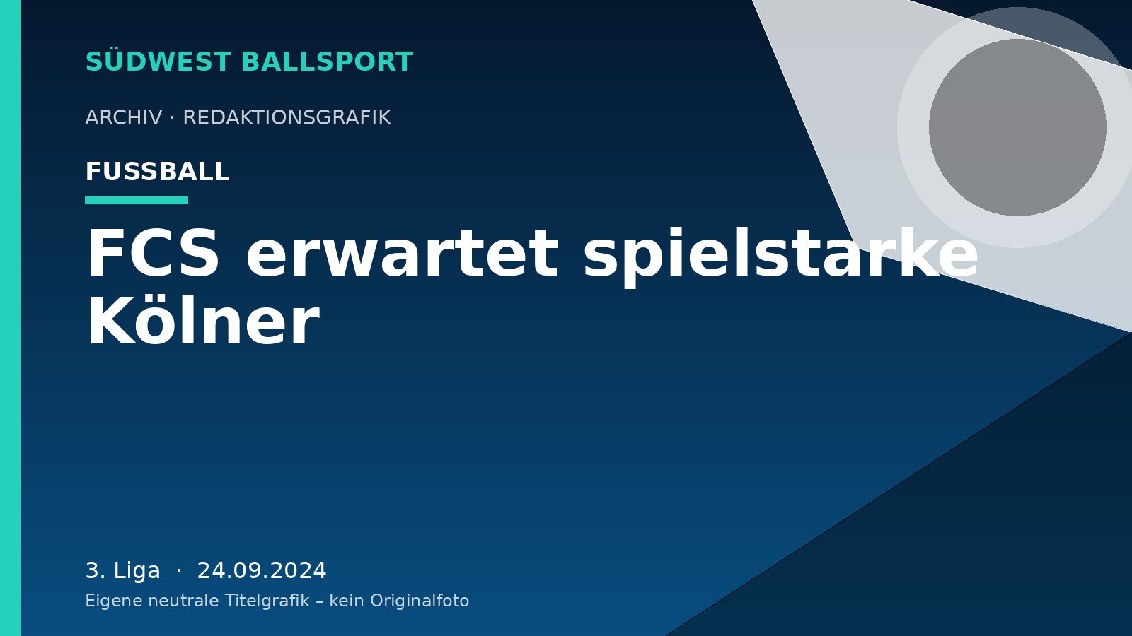 FCS erwartet spielstarke Kölner – Südwest Ballsport