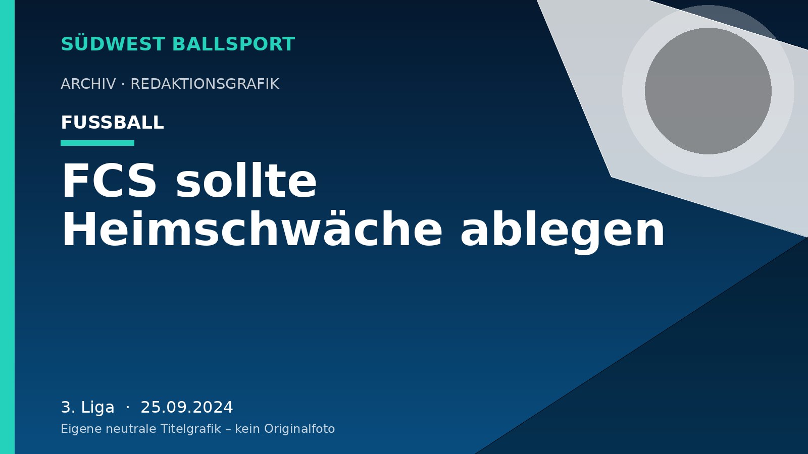FCS sollte Heimschwäche ablegen – Südwest Ballsport