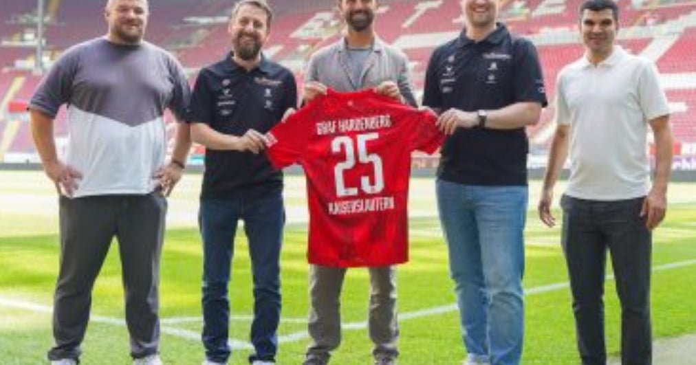 Graf Hardenberg wird Betze-Partner