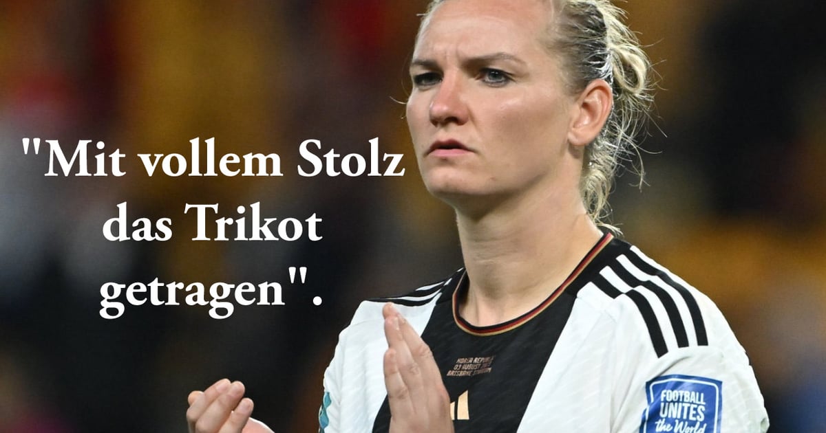 Popp beendet Karriere in der Nationalmannschaft