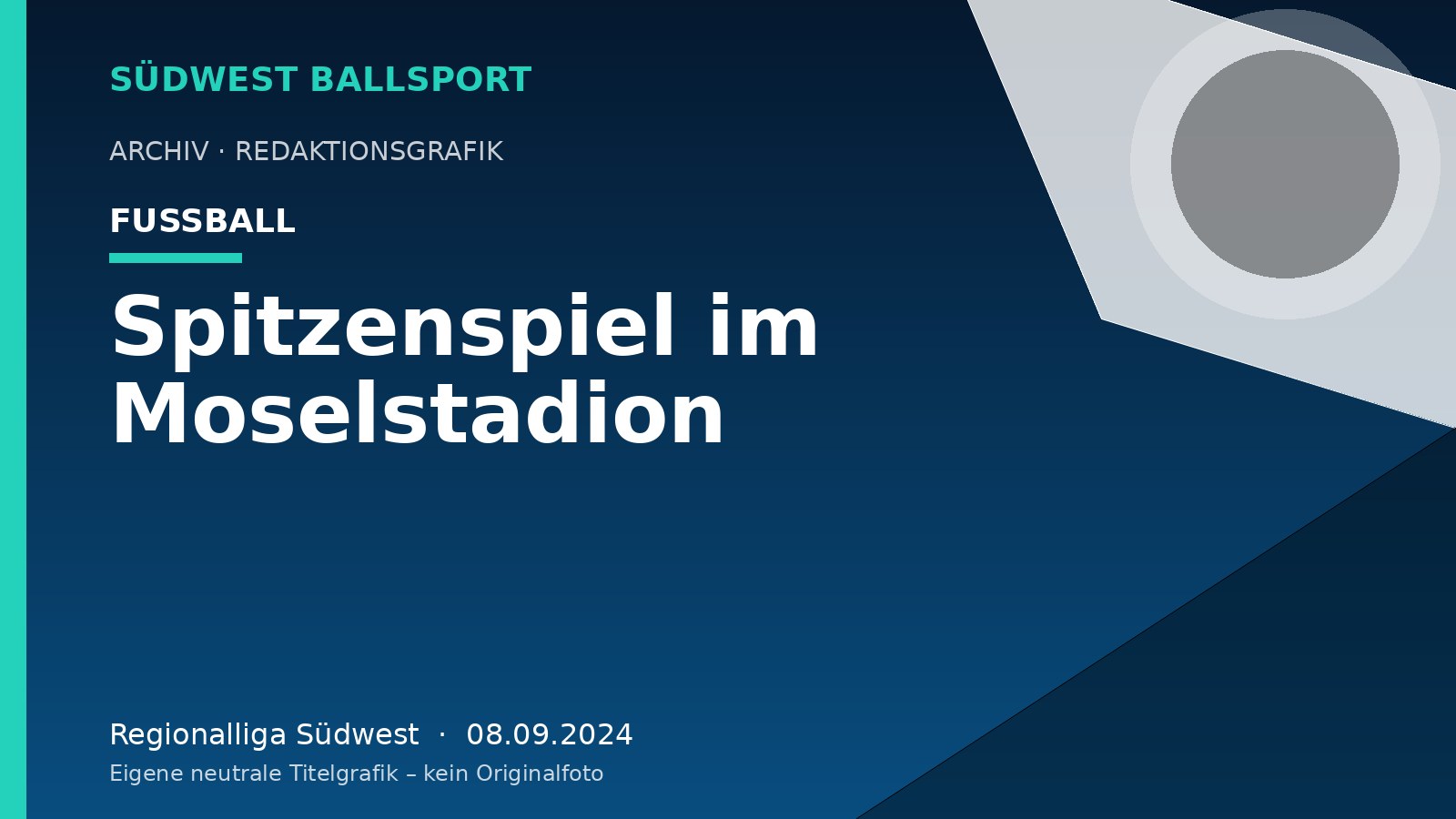 Spitzenspiel im Moselstadion – Südwest Ballsport