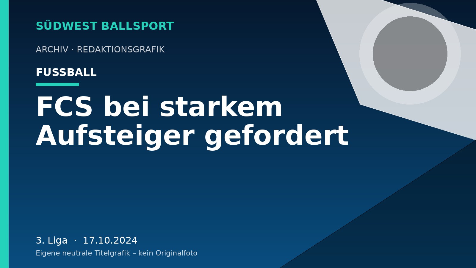 FCS bei starkem Aufsteiger gefordert – Südwest Ballsport