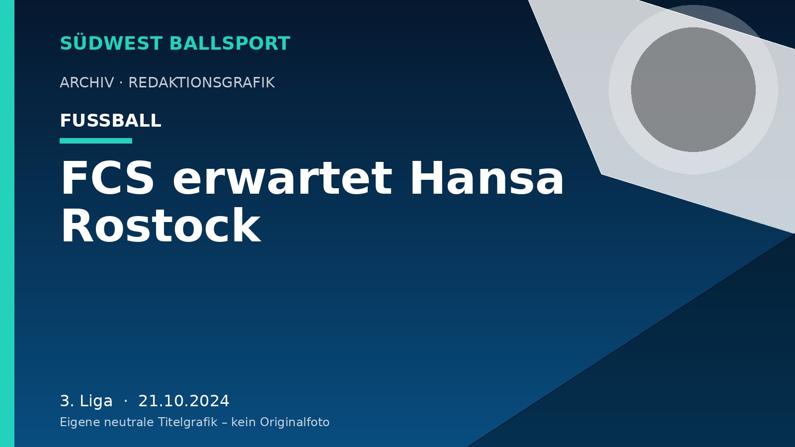 FCS erwartet Hansa Rostock – Südwest Ballsport