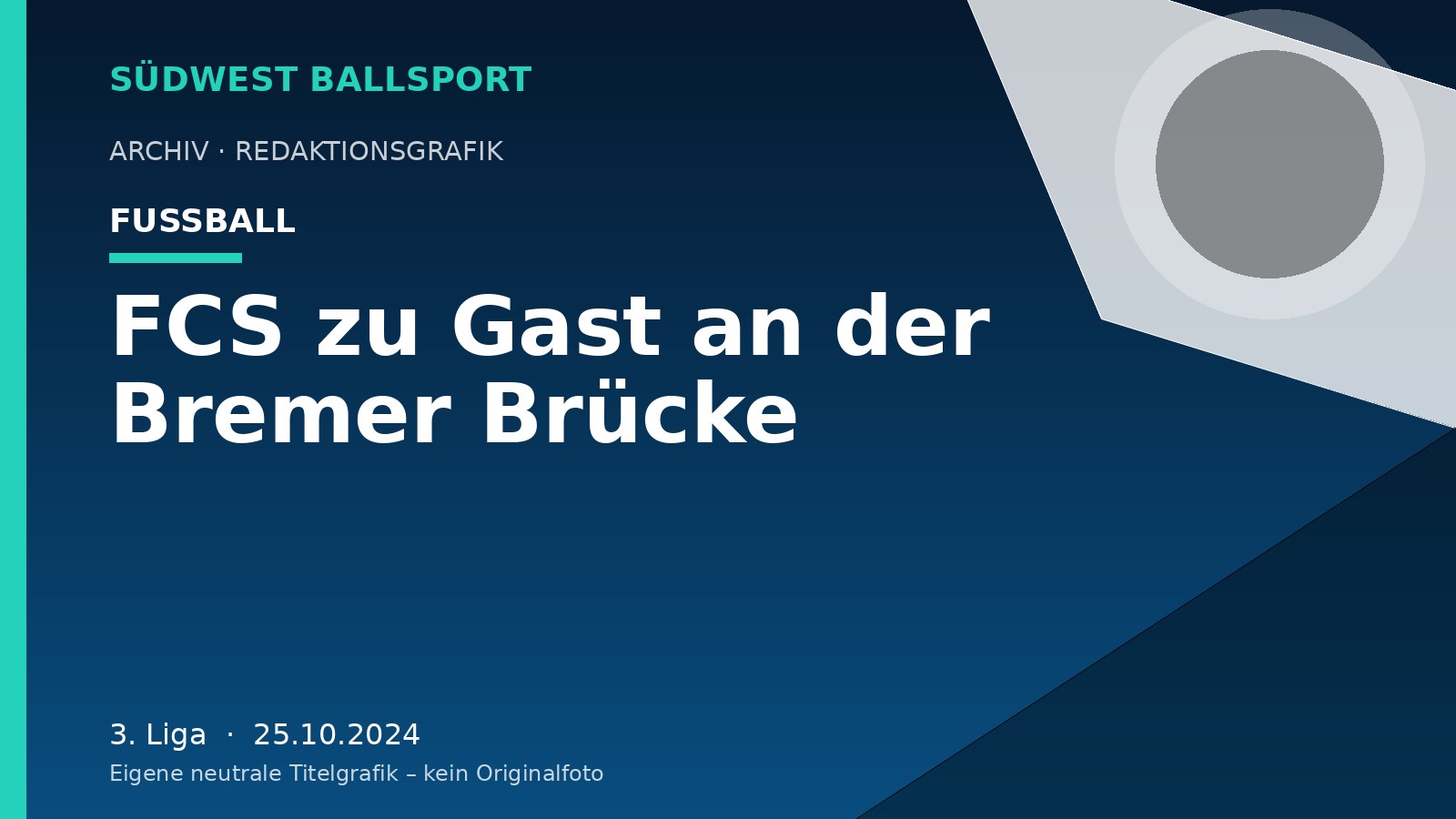 FCS zu Gast an der Bremer Brücke FCS zu Gast an der Bremer Brücke – Südwest Ballsport