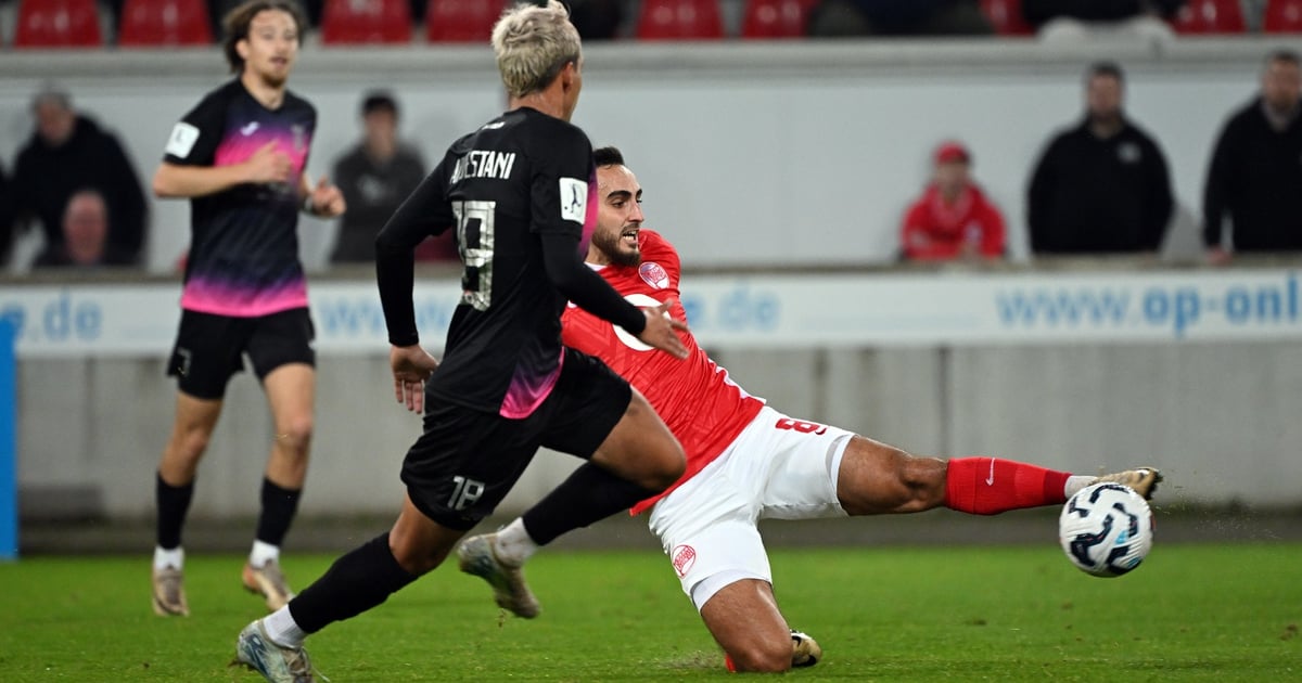 Kickers tun sich schwer gegen engagierte Gießener Kickers tun sich schwer gegen engagierte Gießener