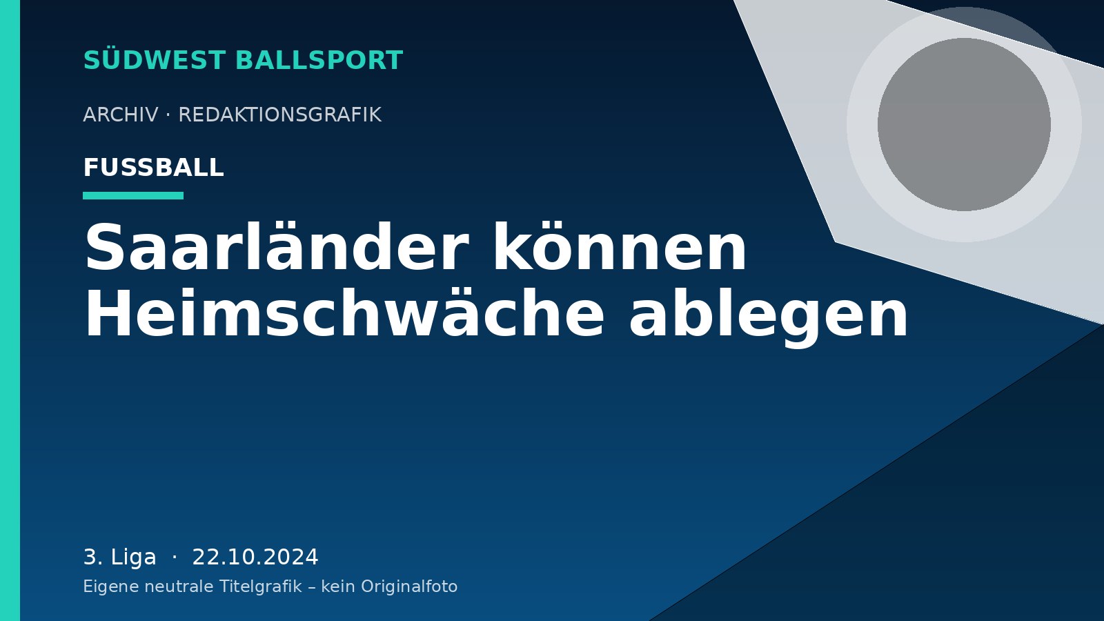 Saarländer können Heimschwäche ablegen – Südwest Ballsport