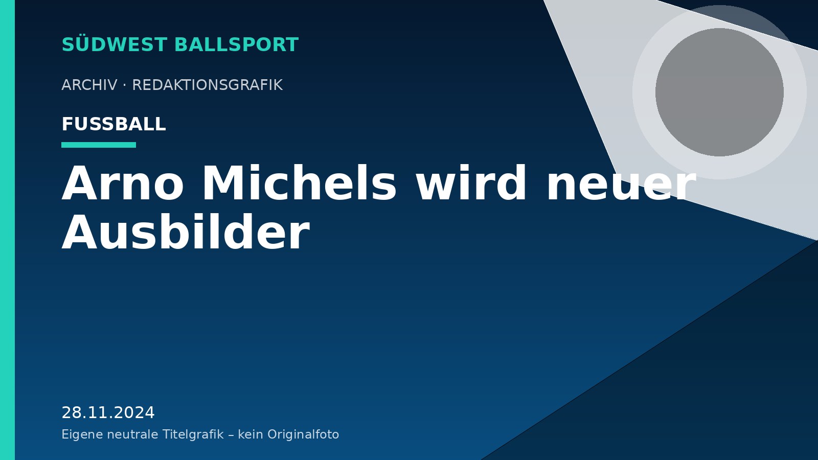 Arno Michels wird neuer Ausbilder Arno Michels wird neuer Ausbilder – Südwest Ballsport