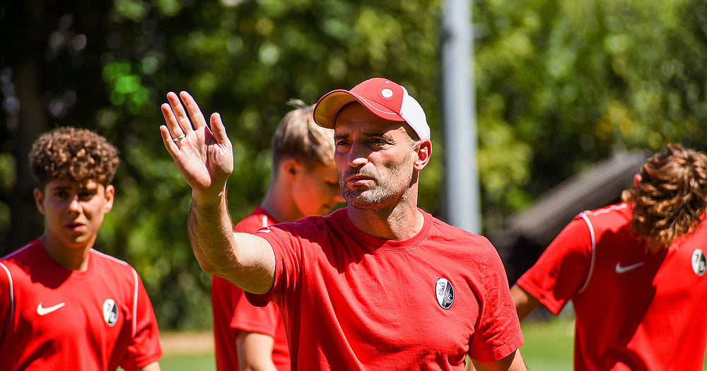 Bernhard Weis wird Trainer der U23 Bernhard Weis wird Trainer der U23