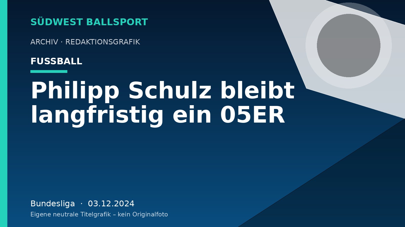 Philipp Schulz bleibt langfristig ein 05ER – Südwest Ballsport