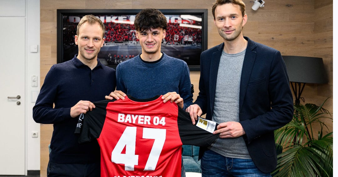Bayer 04 verlängert mit Top-Talent Kerim Alajbegovic