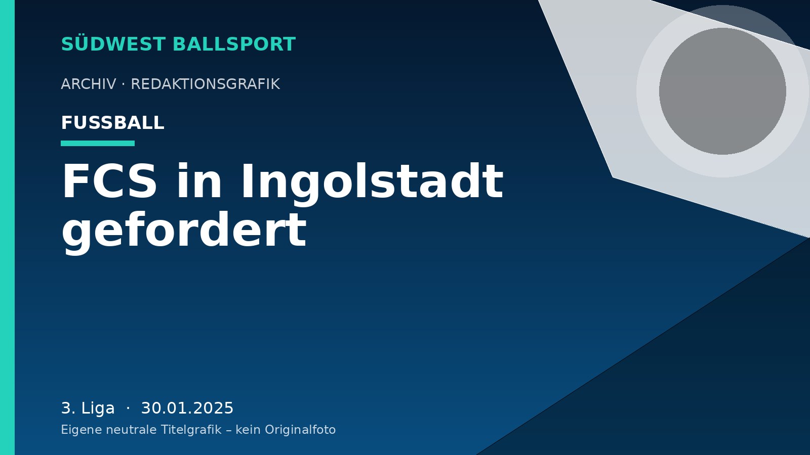 FCS in Ingolstadt gefordert – Südwest Ballsport