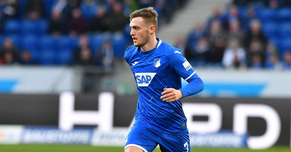 Jacob Bruun Larsen verlässt die TSG Hoffenheim und wechselt zum VfB Stuttgart